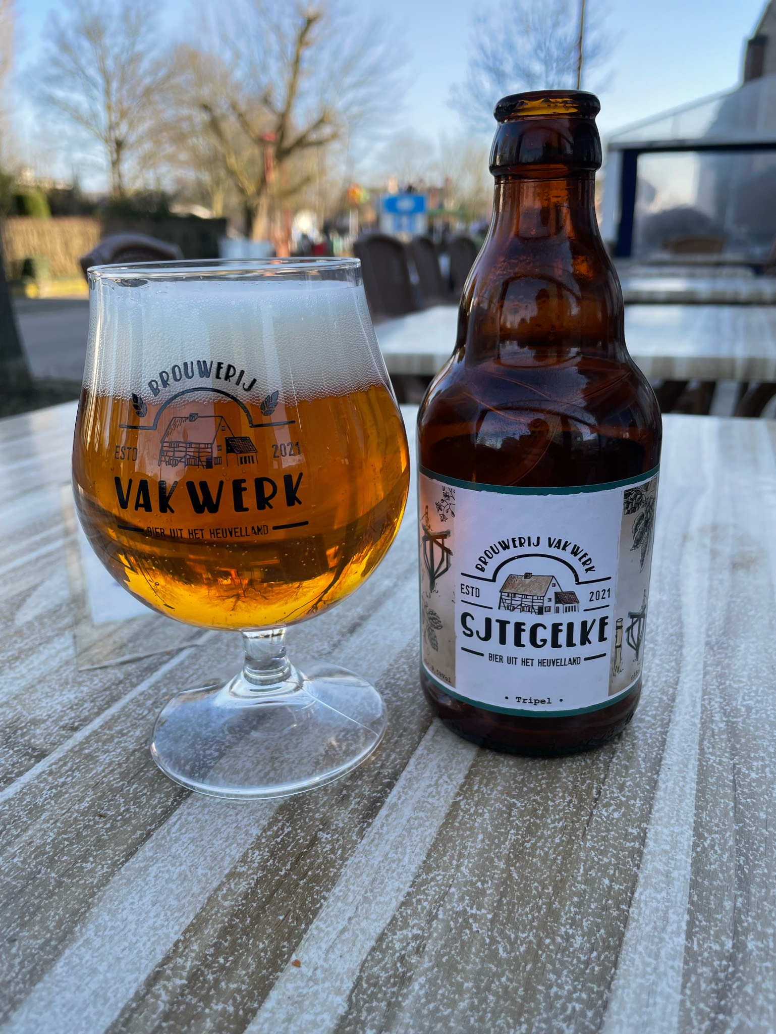 Sjtegelke, Brouwerij Vakwerk