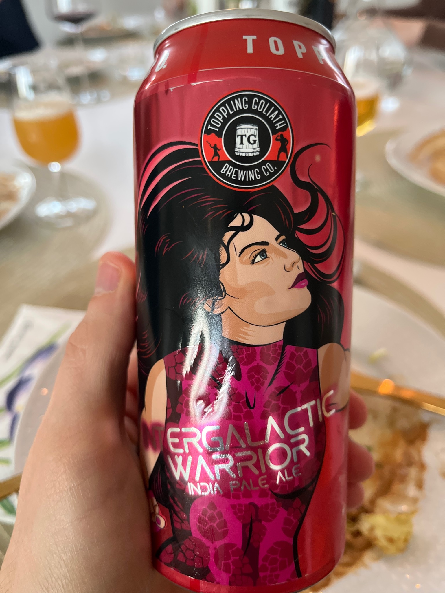 Intergalactic Warrior, United States