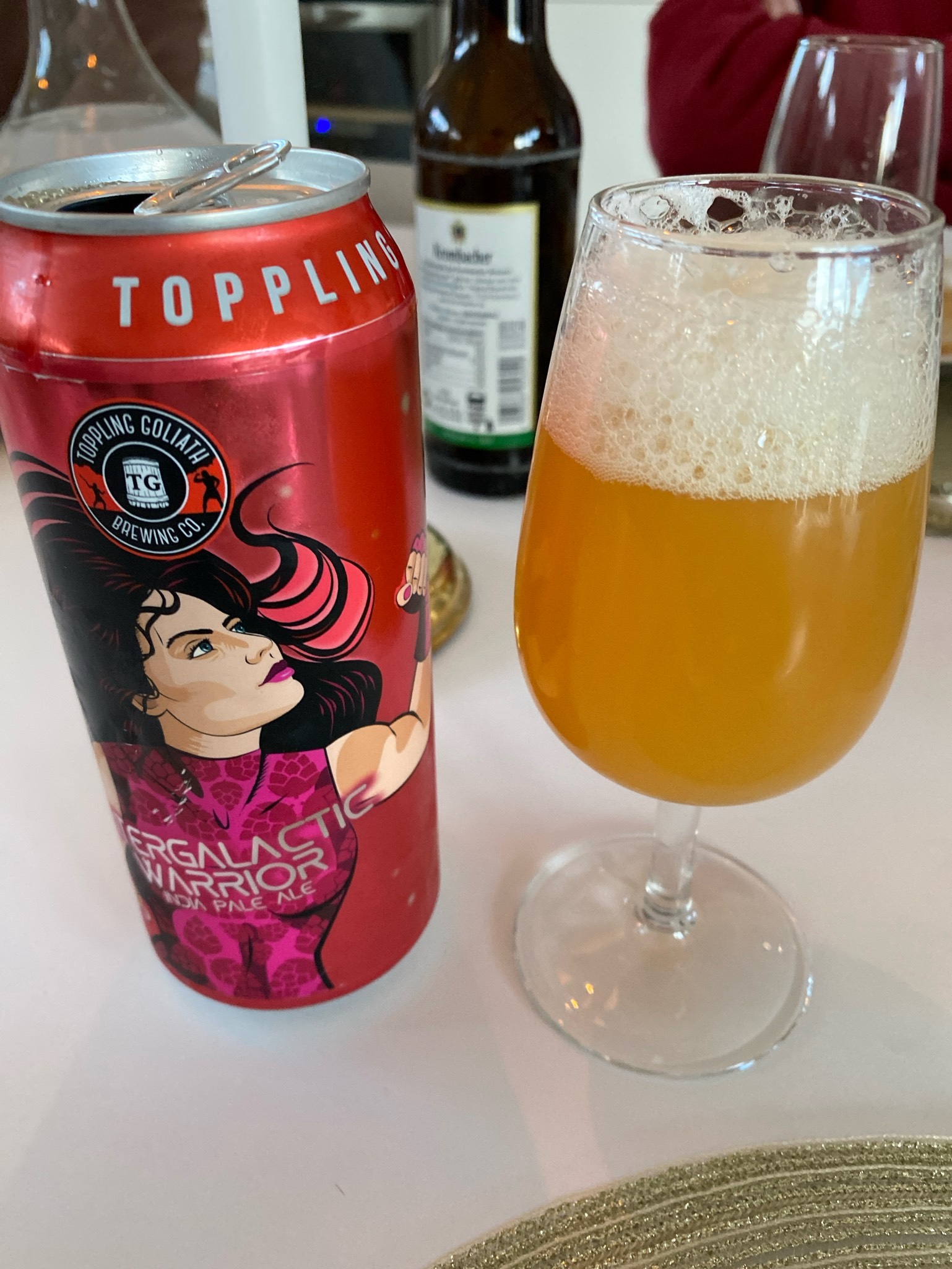 Intergalactic Warrior, United States