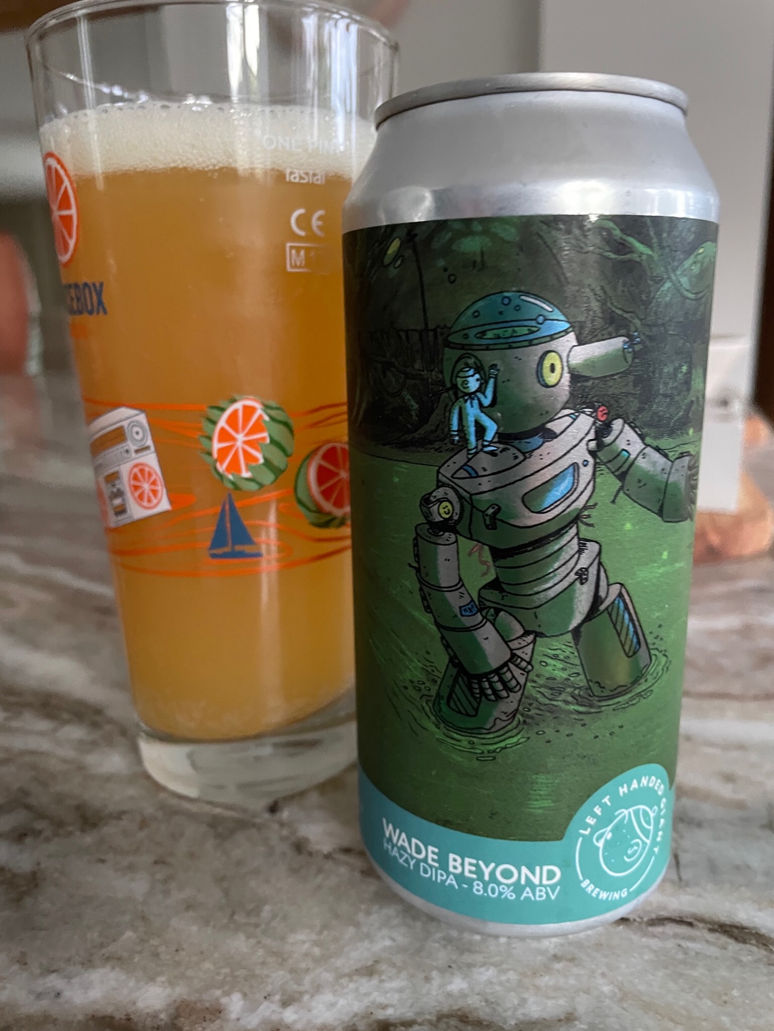 Wade Beyond, England