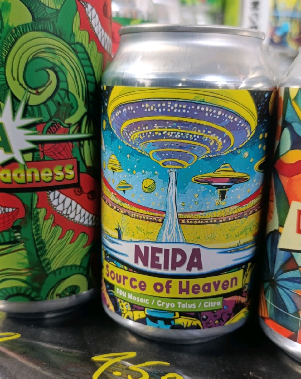 Source Of Heaven, France