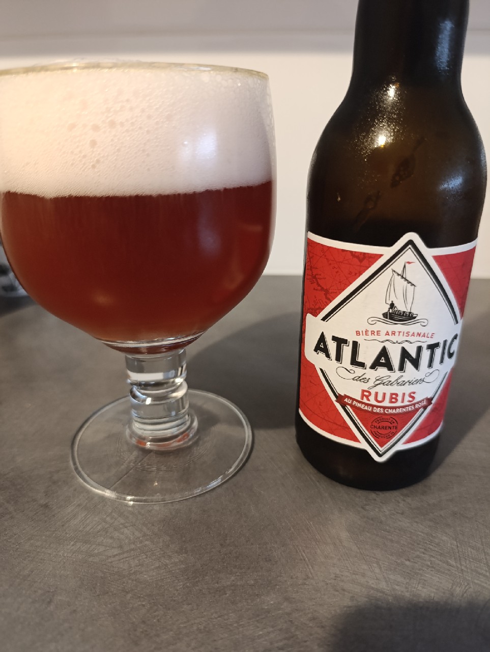 Atlantic Rubis Des Gabariers, France