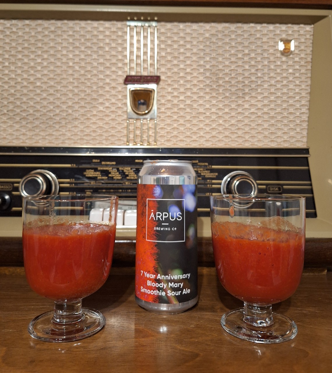 7 Year Anniversary Bloody Mary Smoothie Sour Ale, Latvia