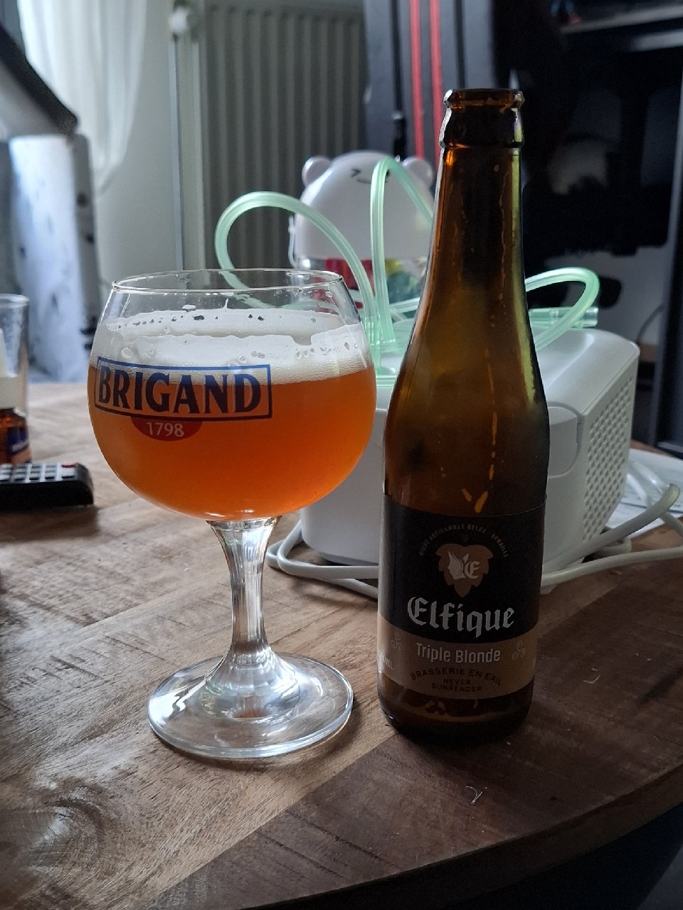 Elfique Triple Blonde, Belgium