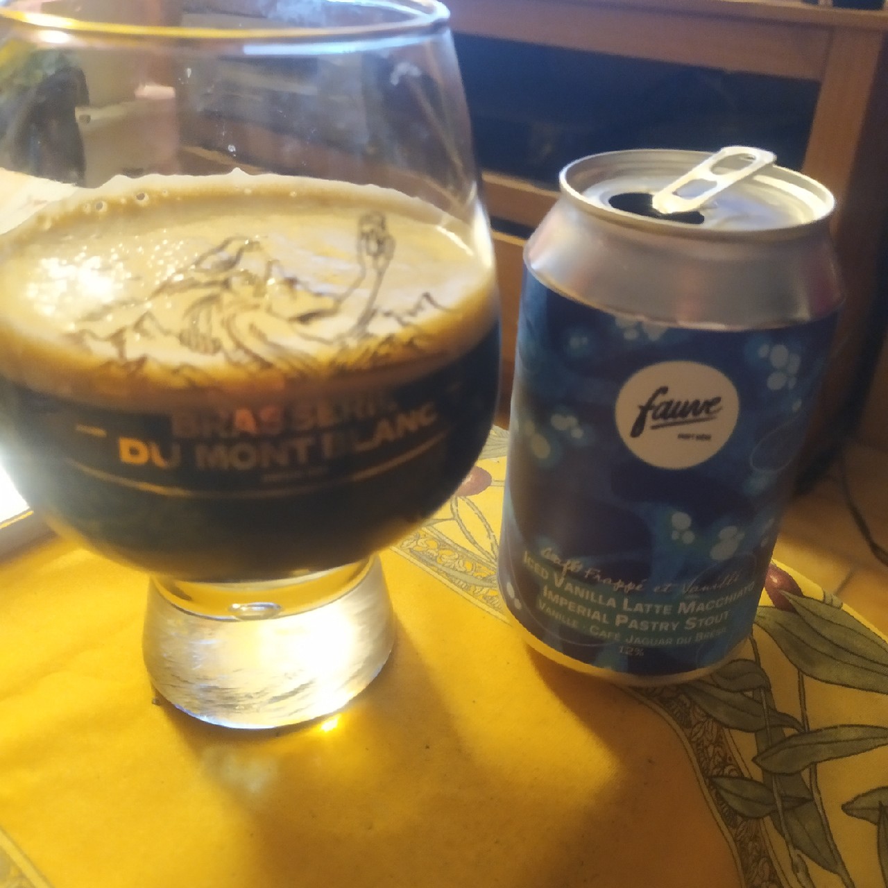 Café Frappé Et Vanillé, France