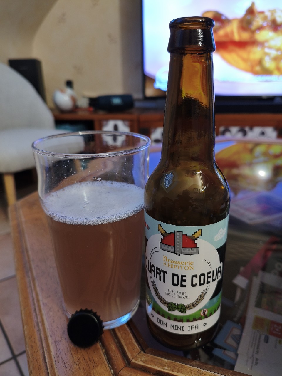 Quart De Coeur, Brasserie Kerpiton