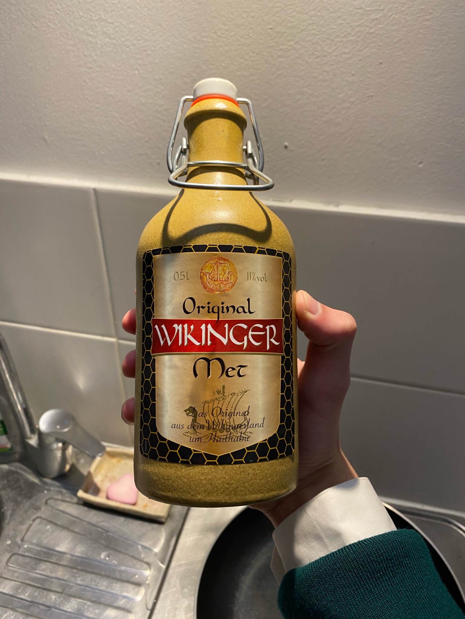 Orginal Wikinger Met, Spirituosen Behn