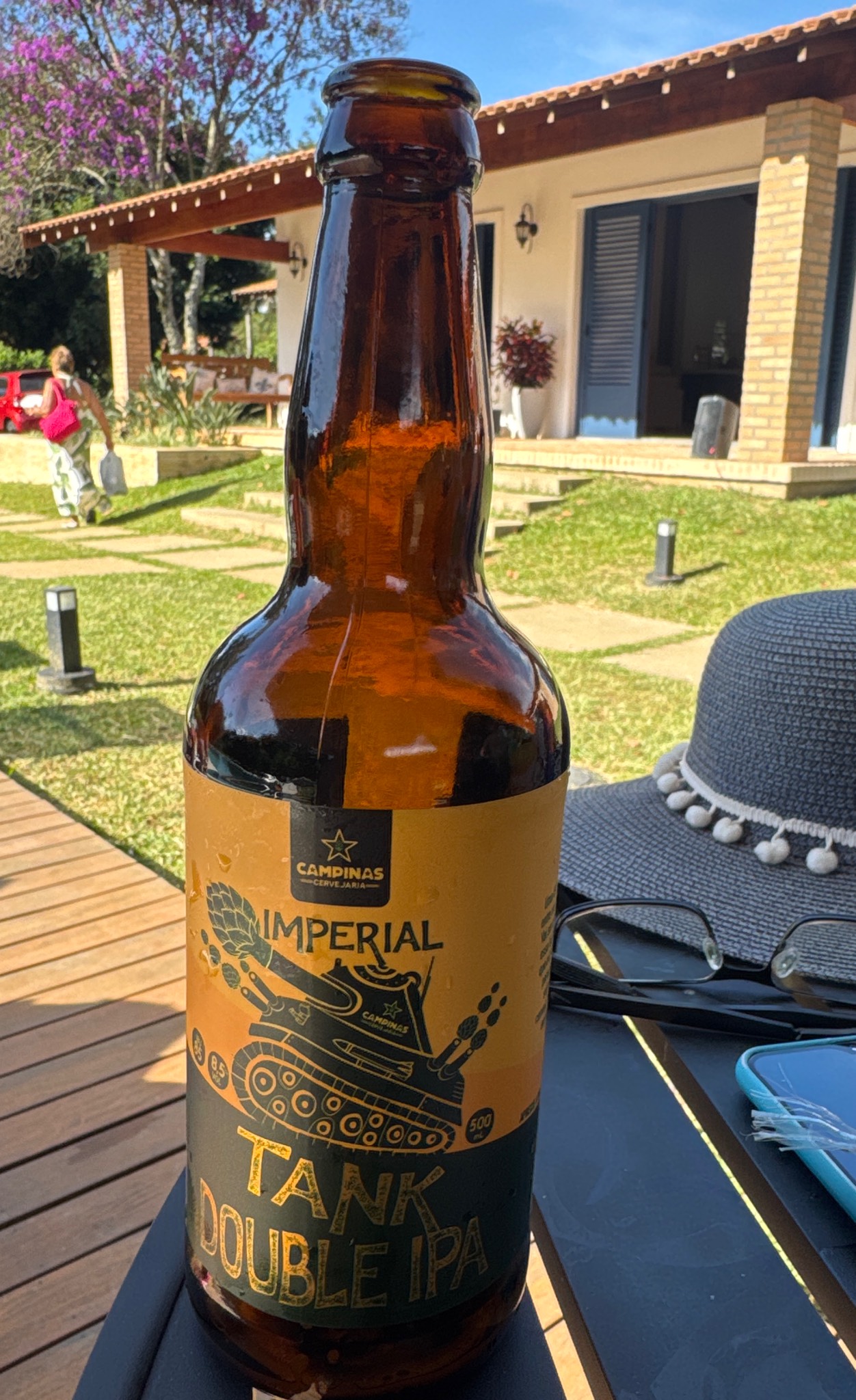 Tank IPA, Brazil
