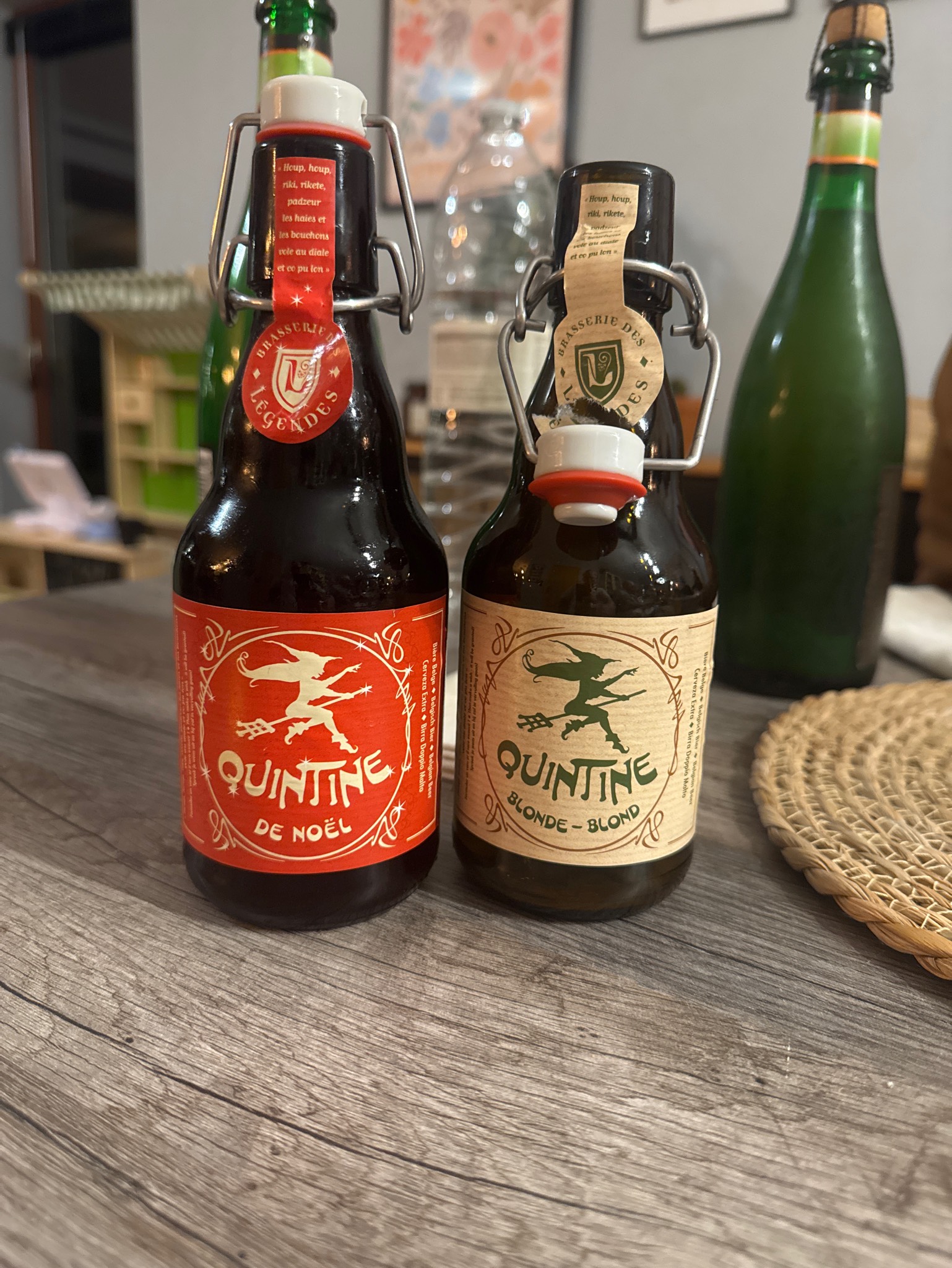 Quintine De Noël, Belgium