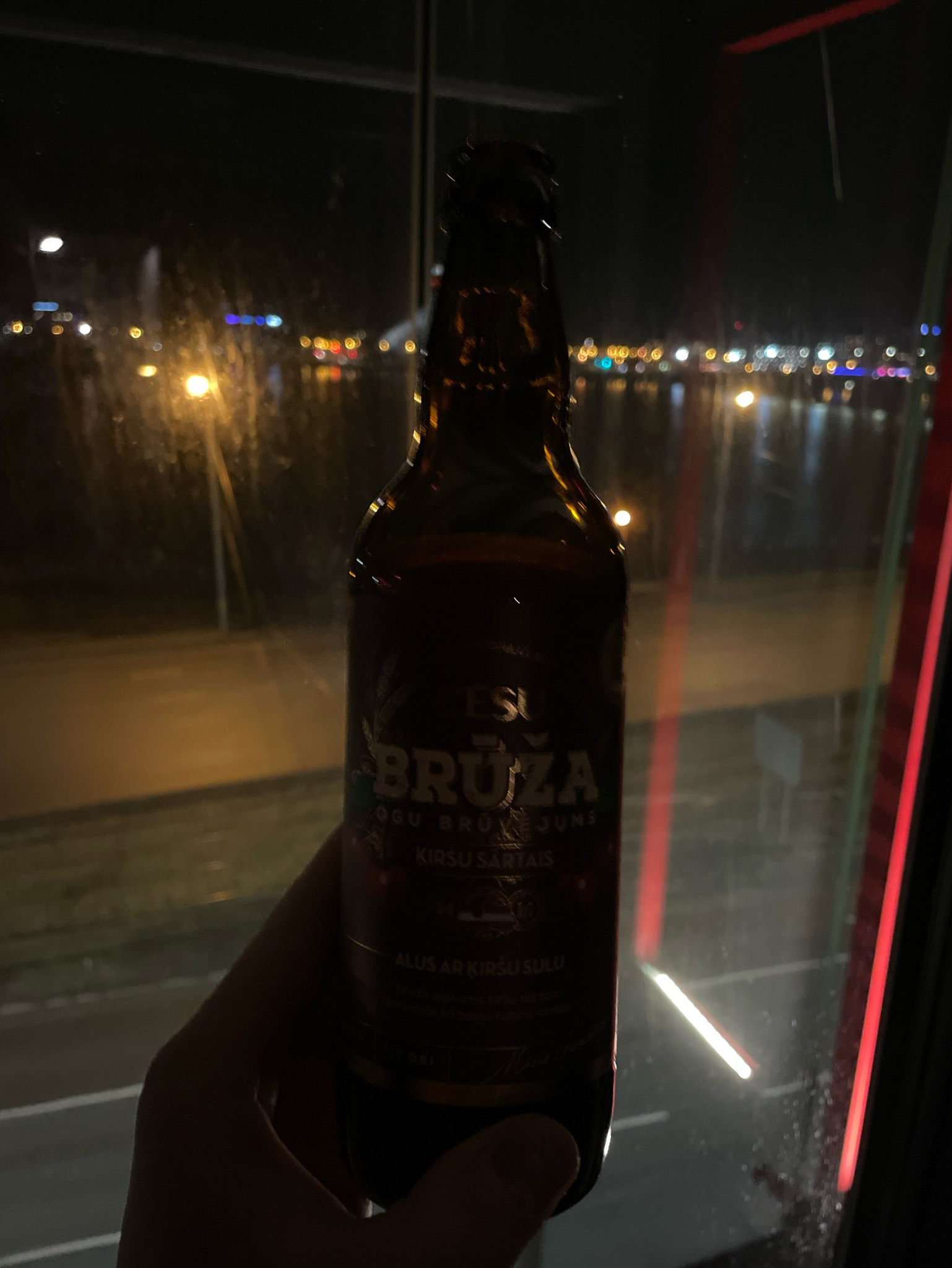 Brūža Ogu Brūvējums Ķiršu Sārtais, Latvia