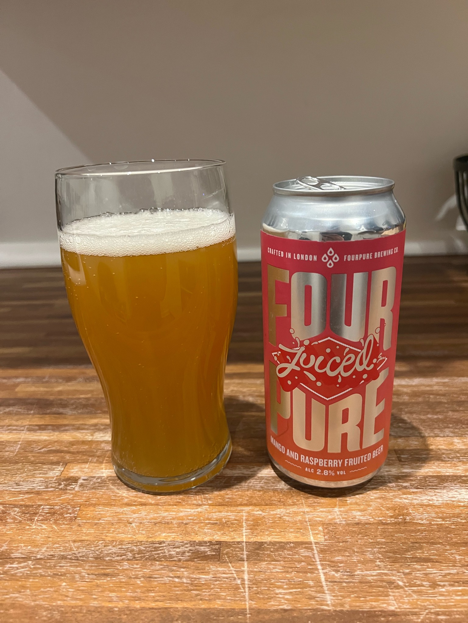 Four Juiced Pure, England