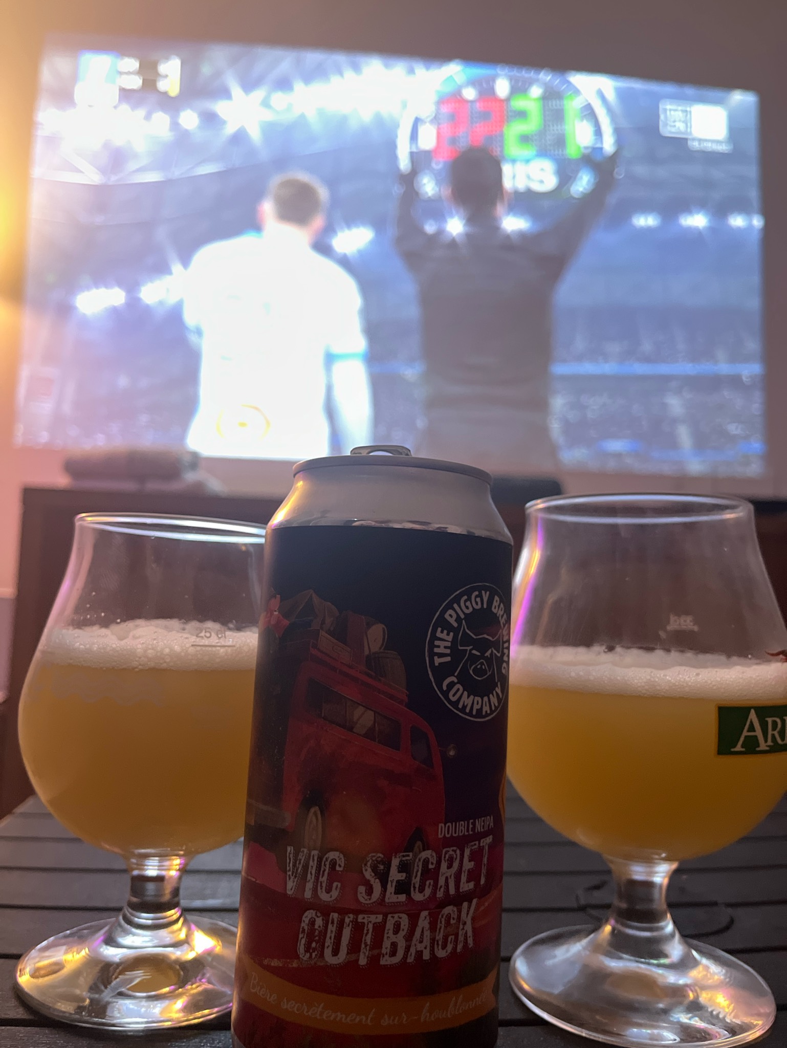 Vic Secret Outback, France