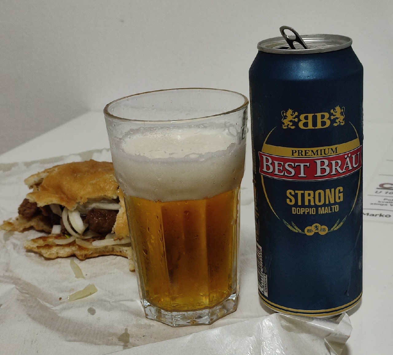 Best Bräu Strong Amber Beer, Poland