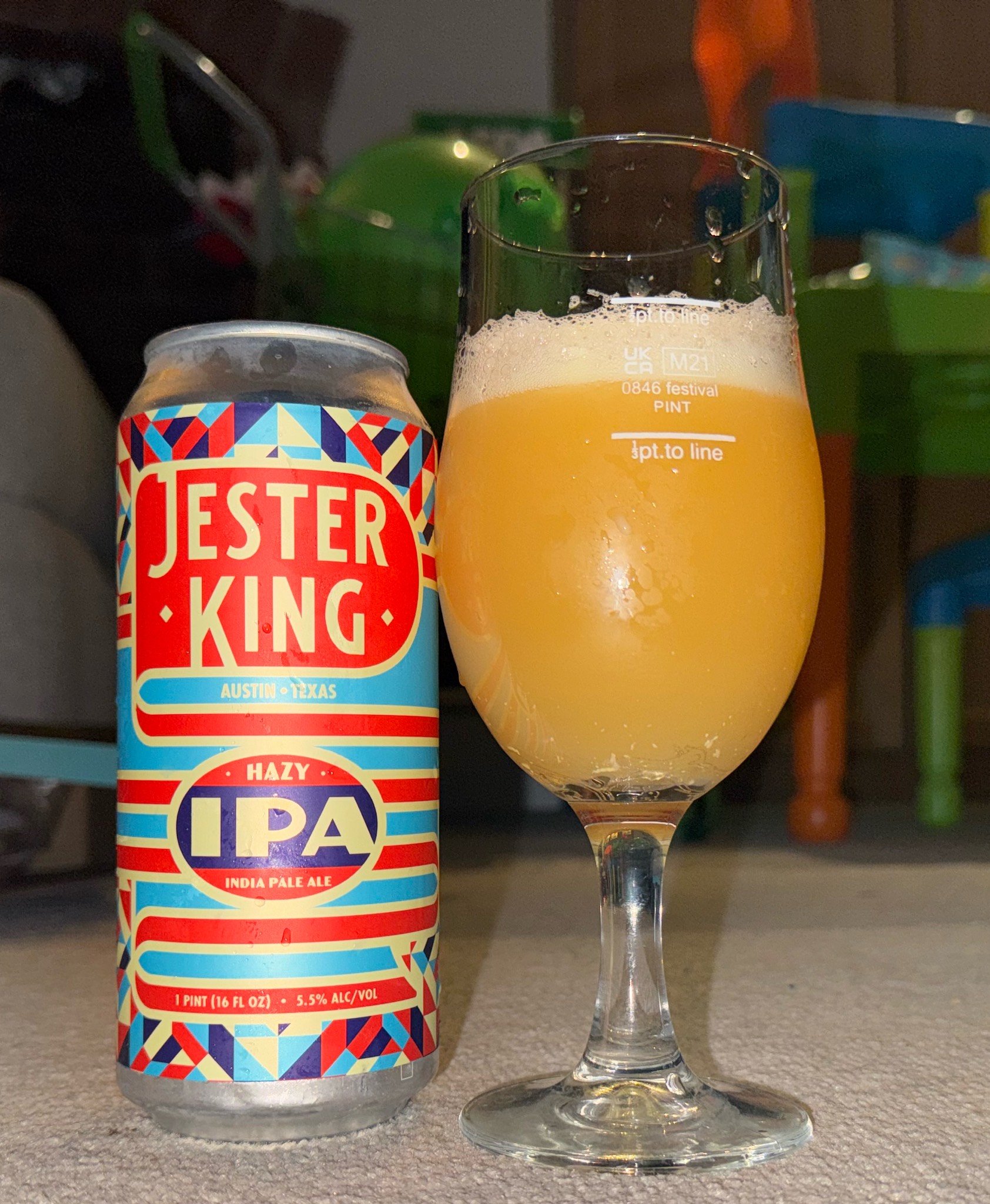 Jester King Hazy IPA, United States