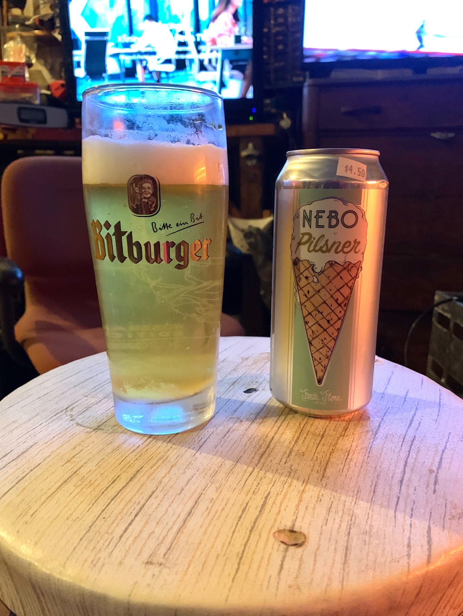Nebo Pilsner, Fonta Flora Brewery