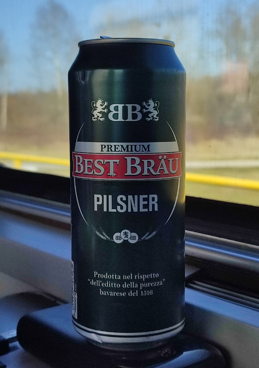Best Bräu Premium Pils, Italy