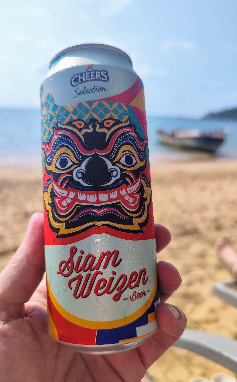 Cheers Selection Siam Weizen, Thailand