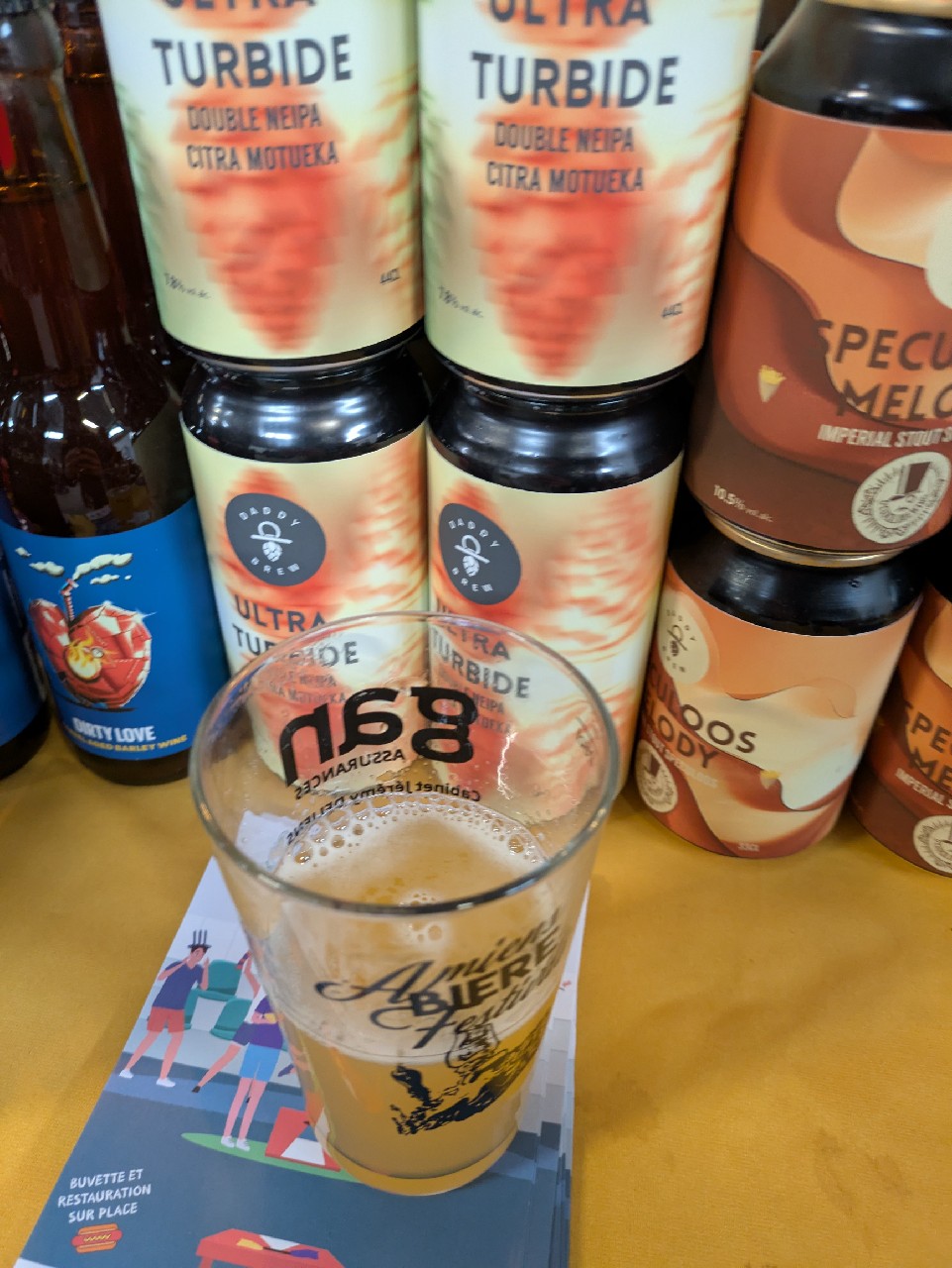 Ultra Turbide, France