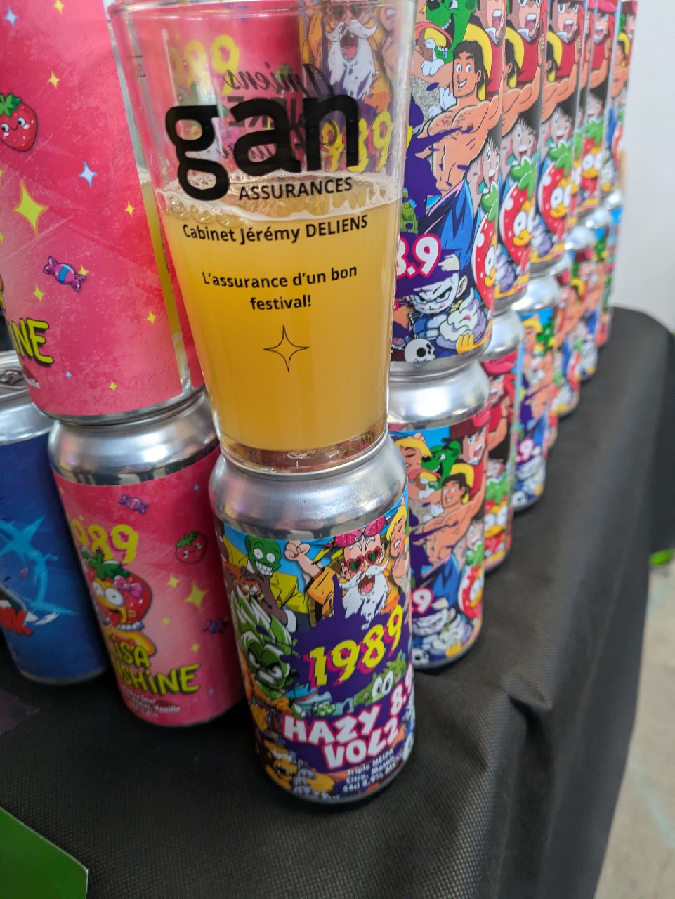 Hazy 8.9 Vol 2, France