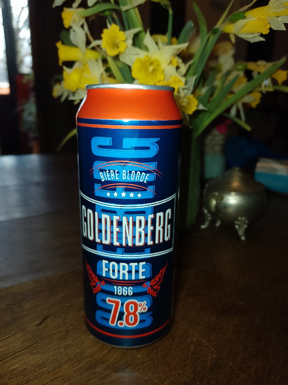 Goldenberg Forte 7.8 %, France