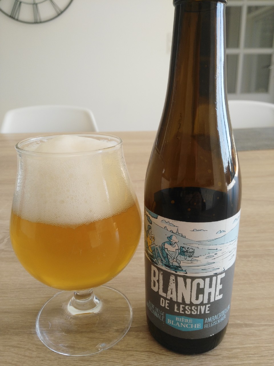 Blanche de Lessive, Belgium