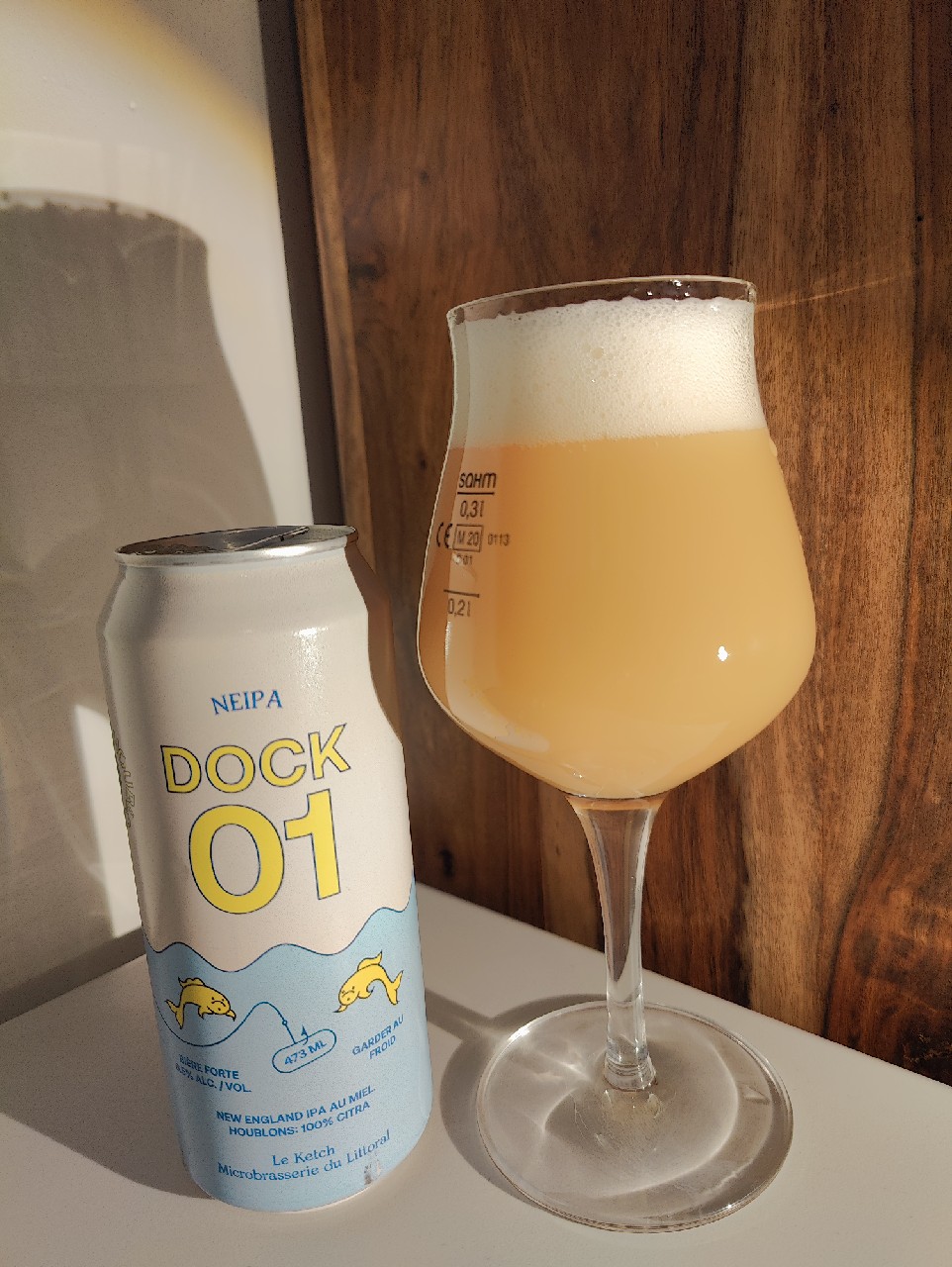 Dock 01 Citra, Canada