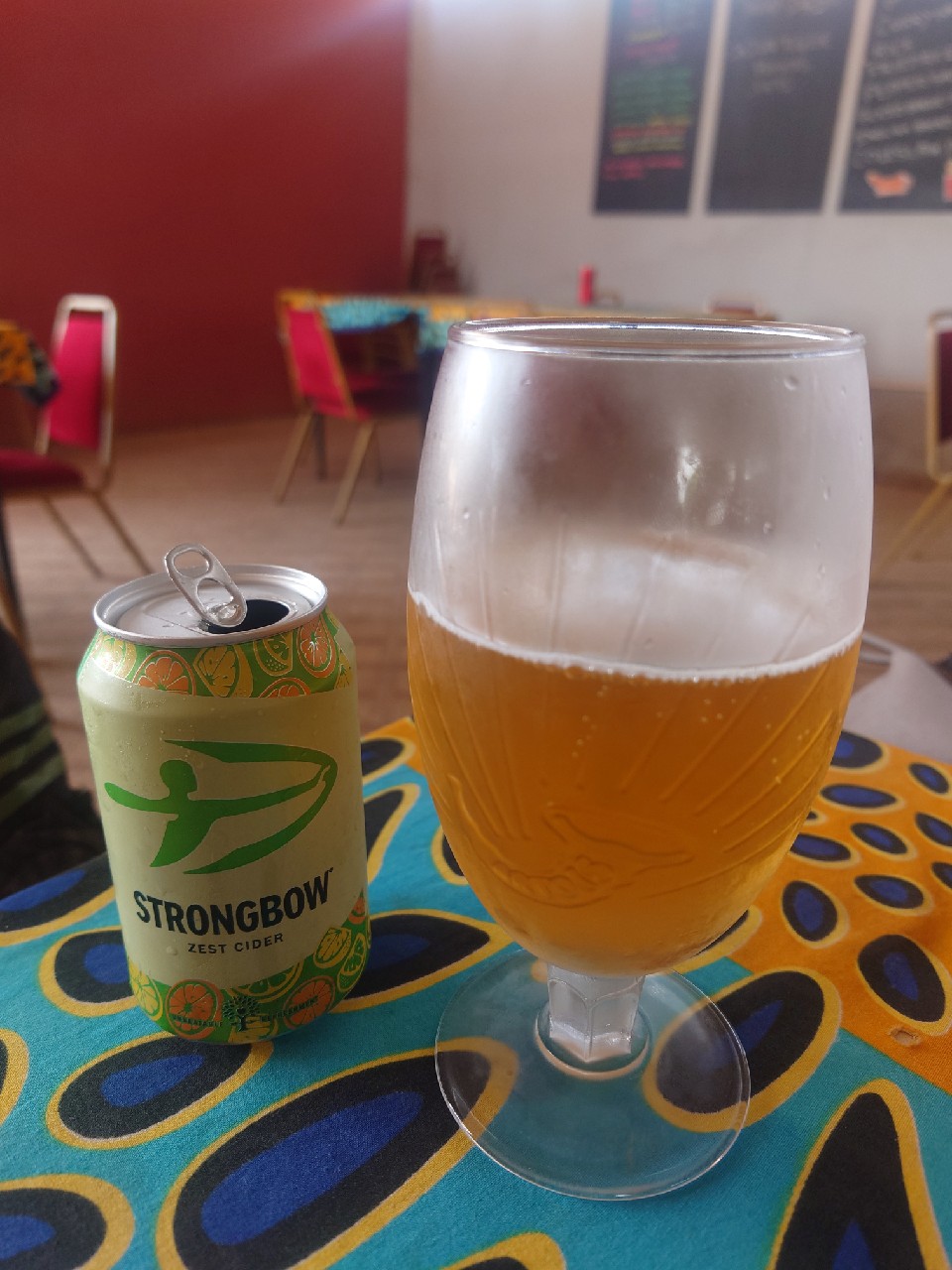 Strongbow Zest Cider, England
