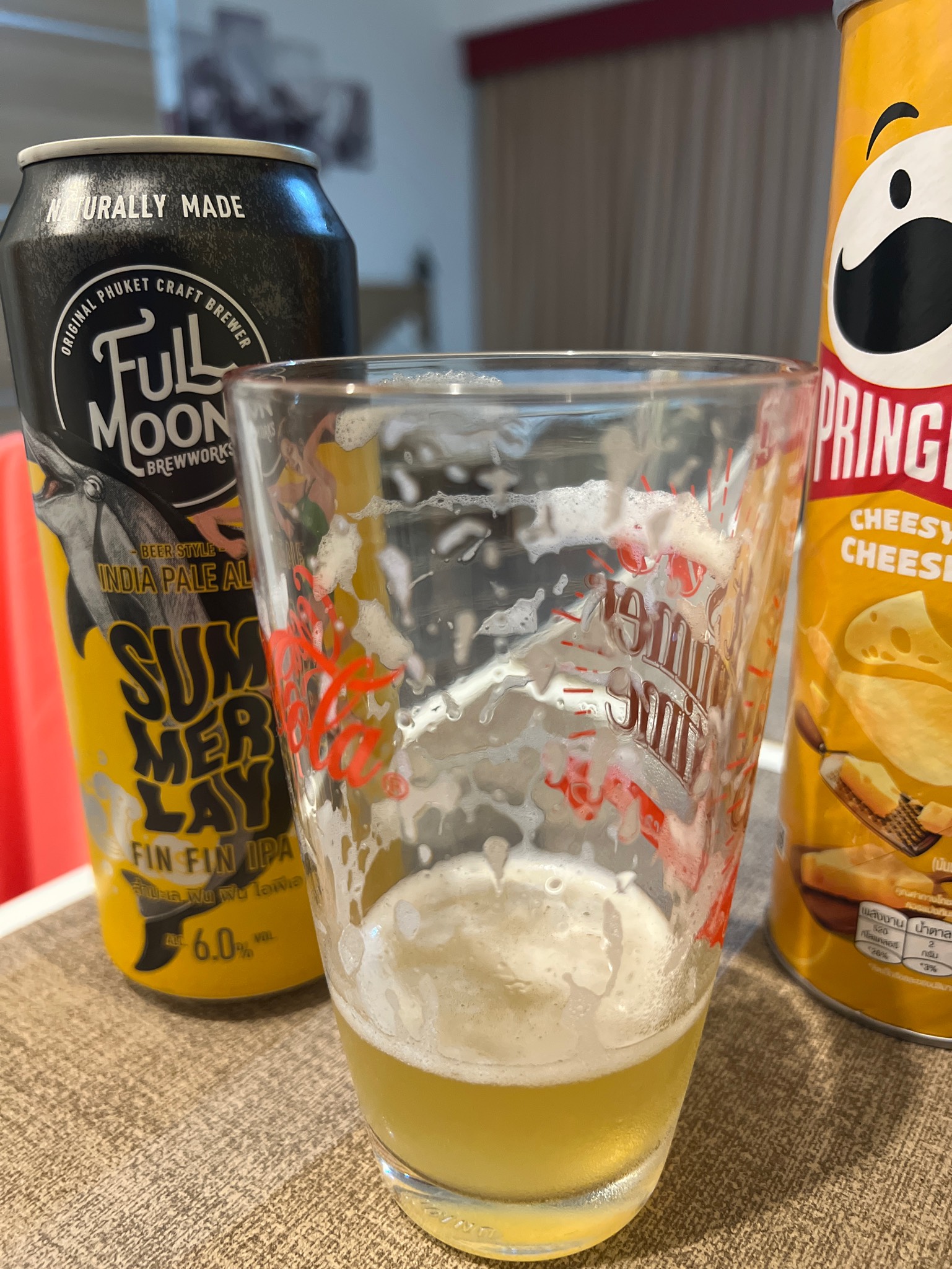 Summer Lay Fin Fin IPA, Thailand