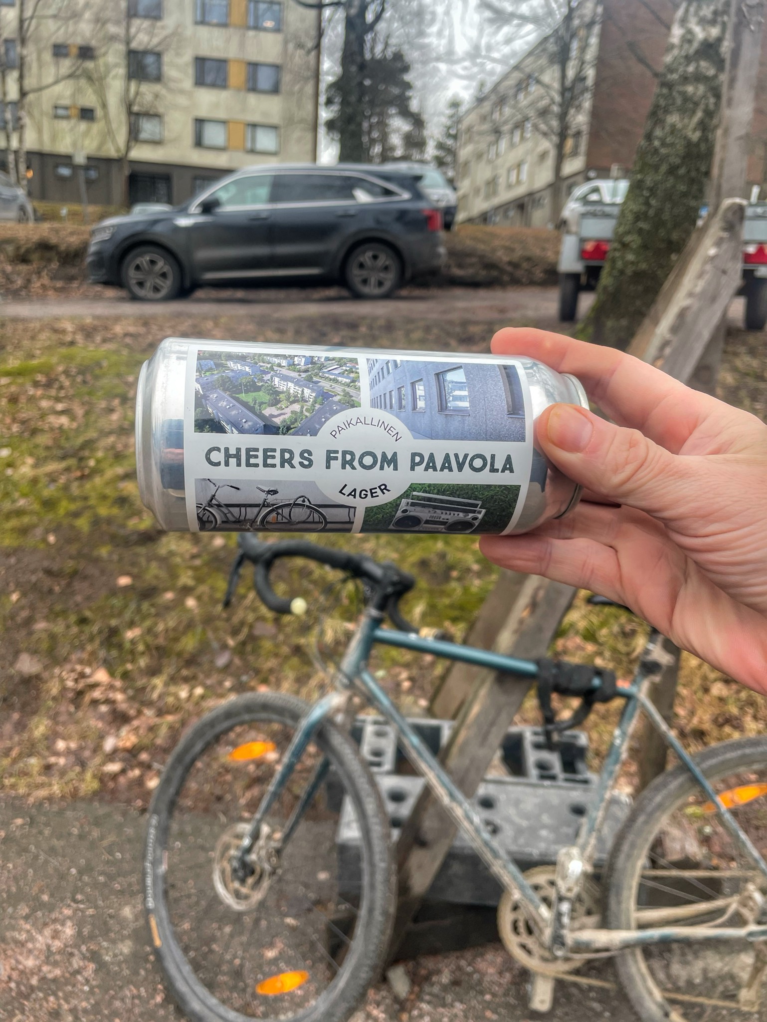 Cheers from Paavola, Finland