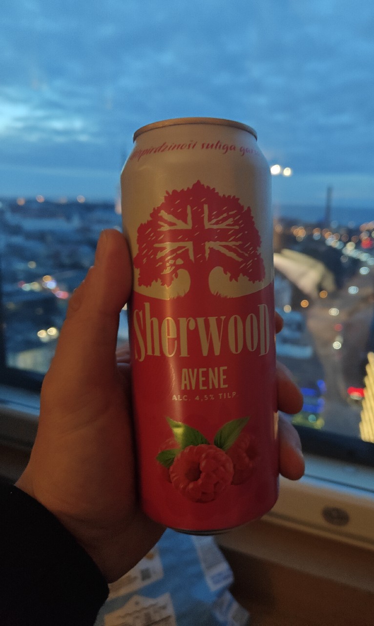 Sherwood Raspberry & Lime, Latvia