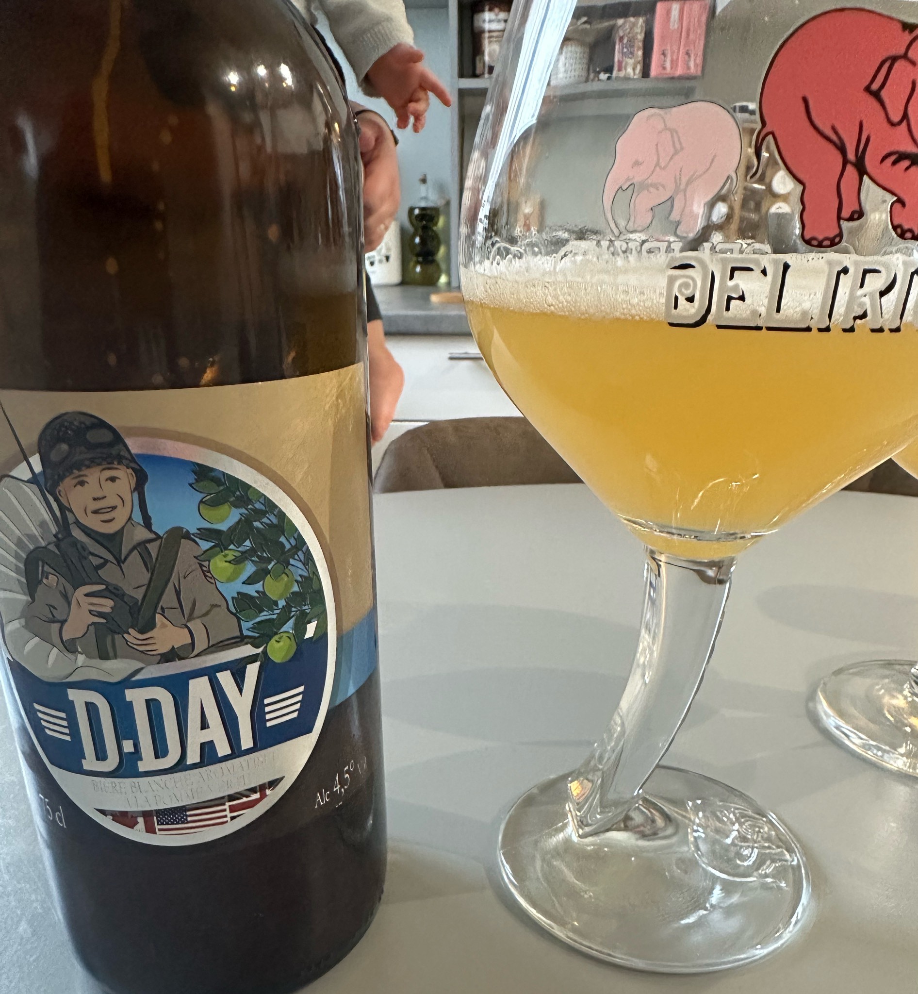 D-Day Blanche, France