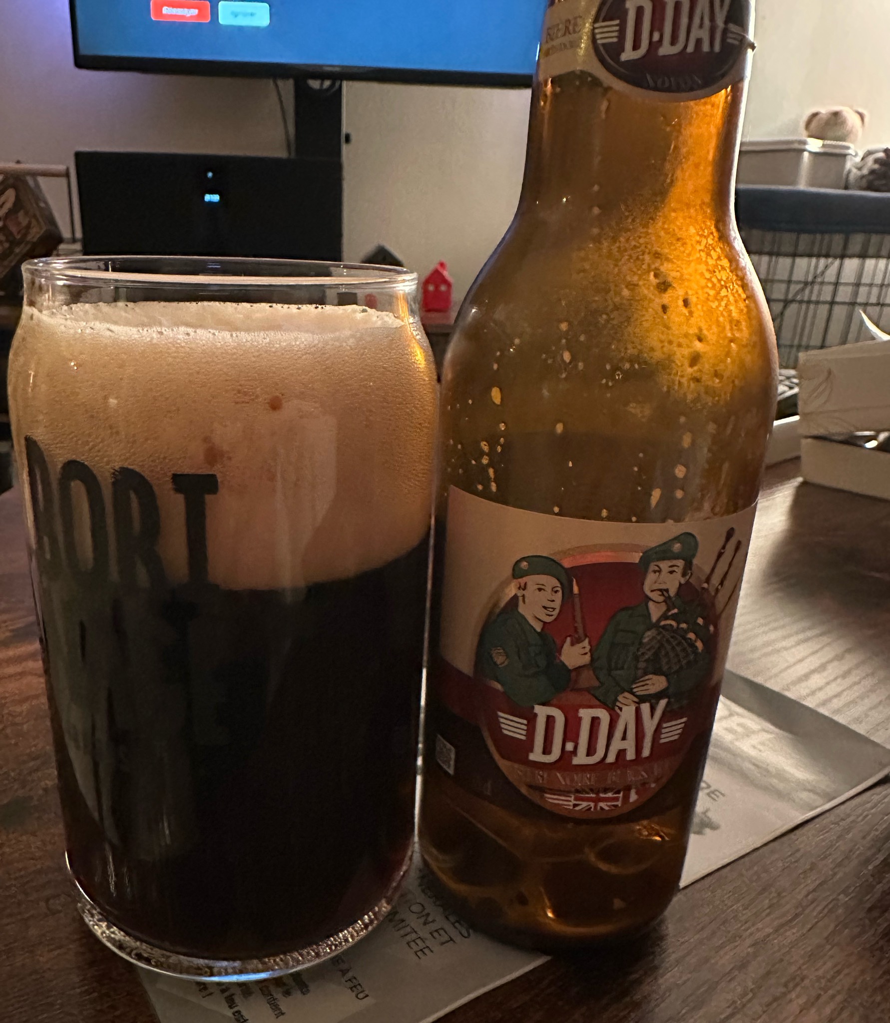 D-Day Black Ale, France