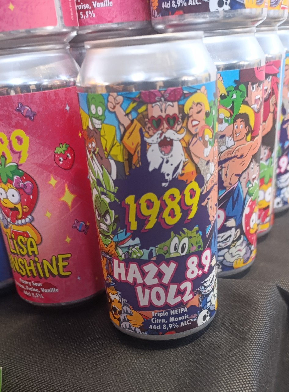 Hazy 8.9 Vol 2, France