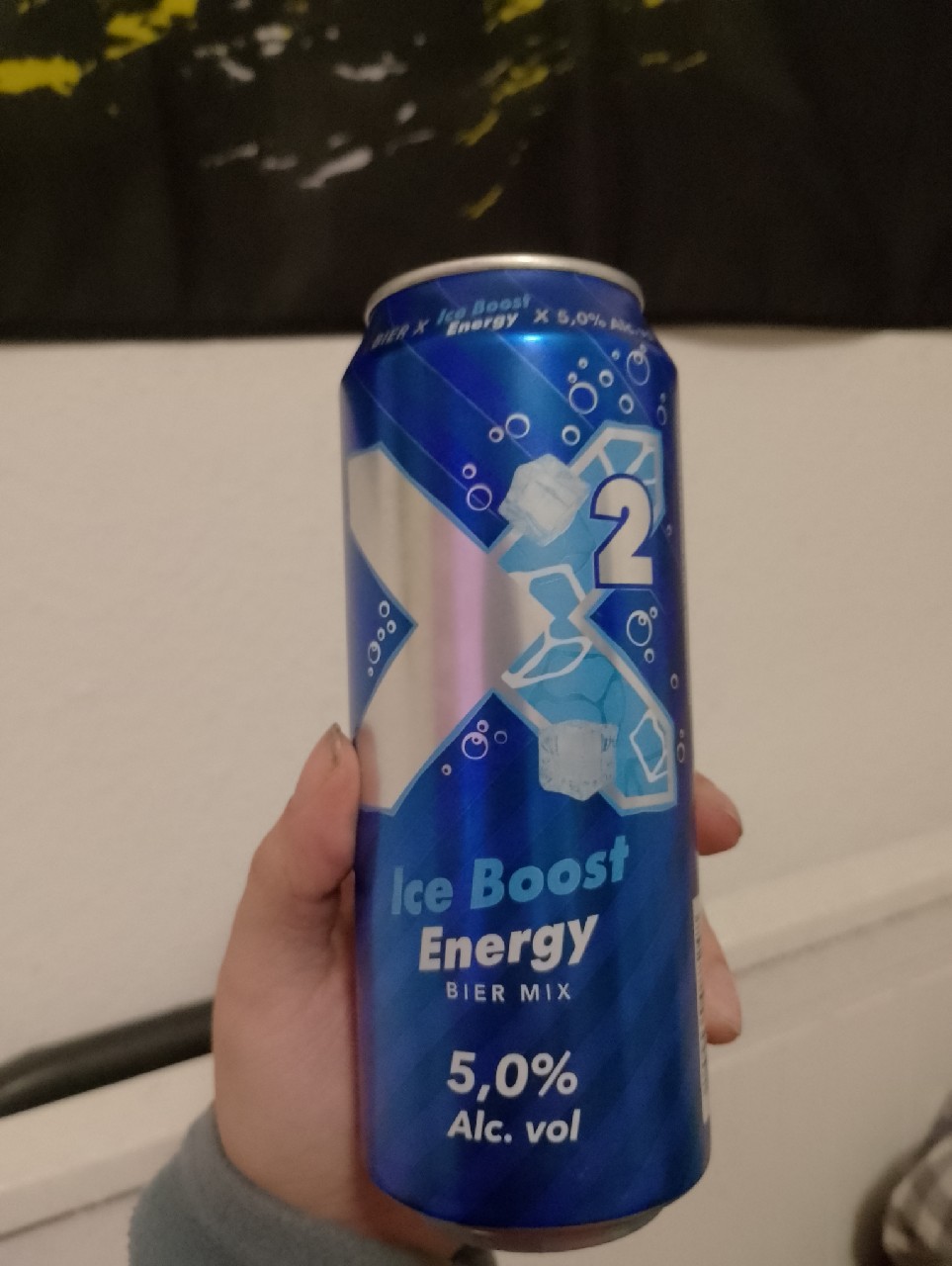 x2 Ice Boost Energy, Germany
