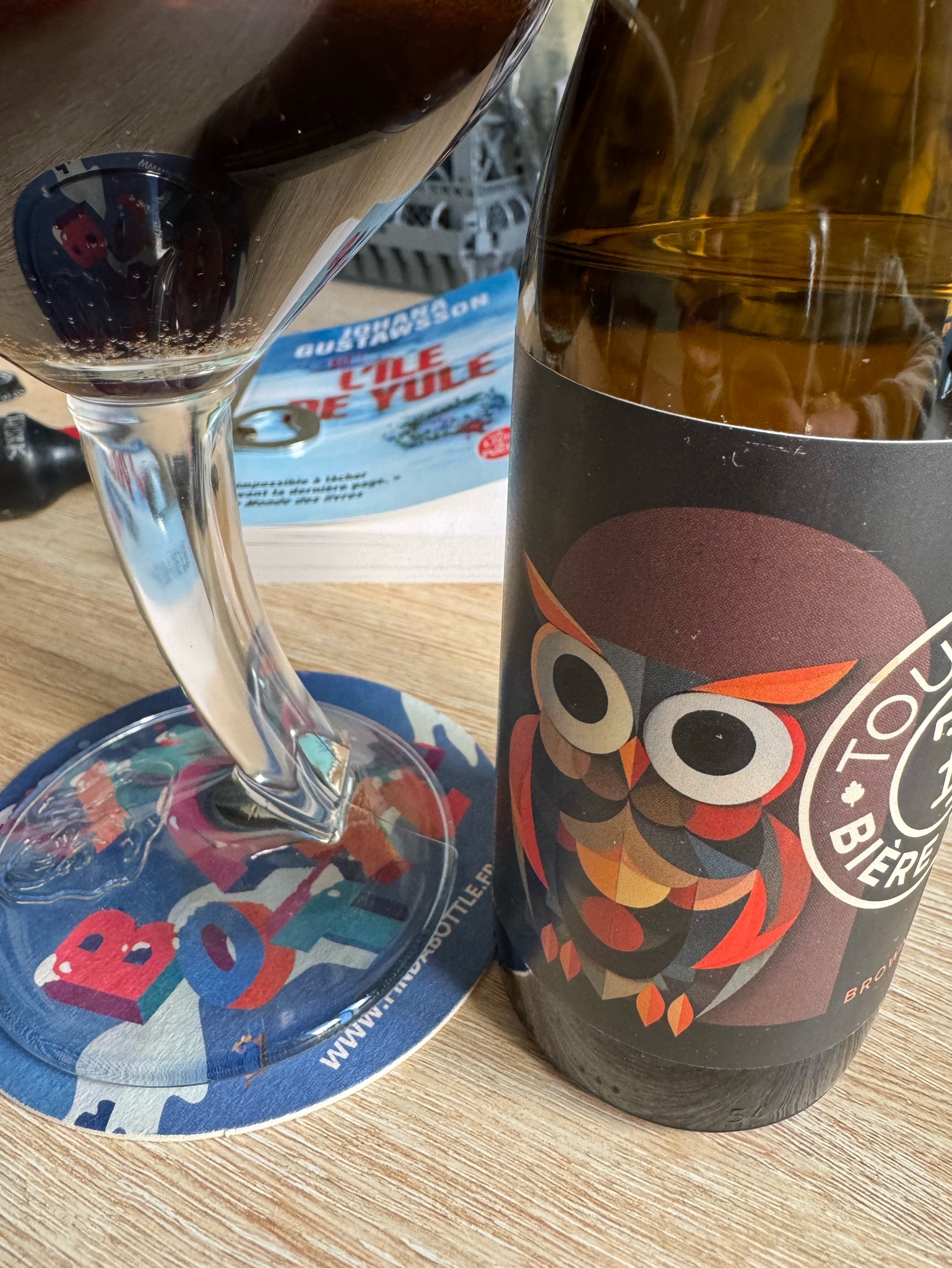 La Bière Noire, France