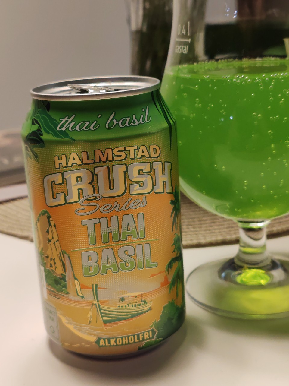 Thai Basil Halmstad Crush, Sweden
