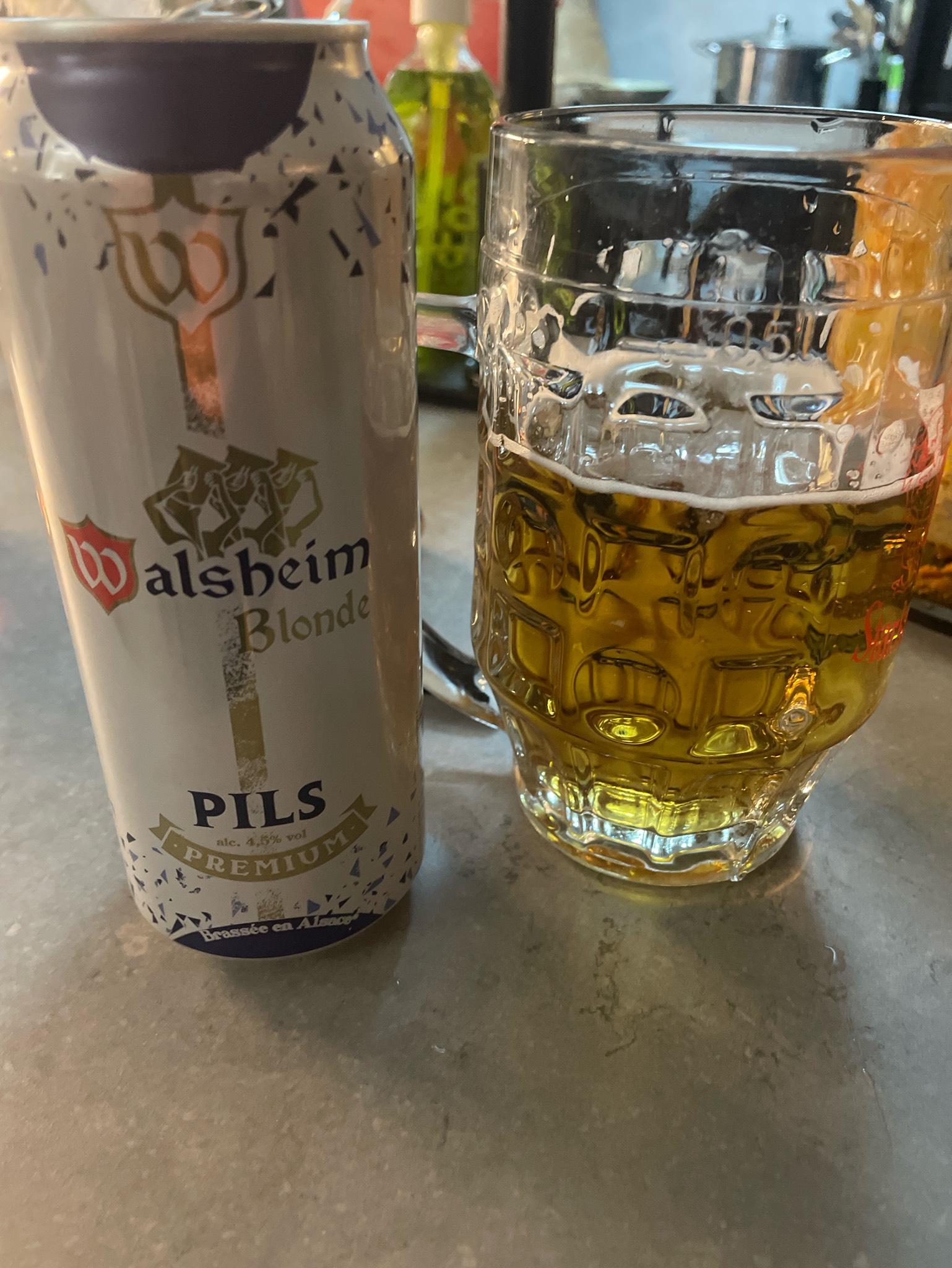 Walsheim blonde, France