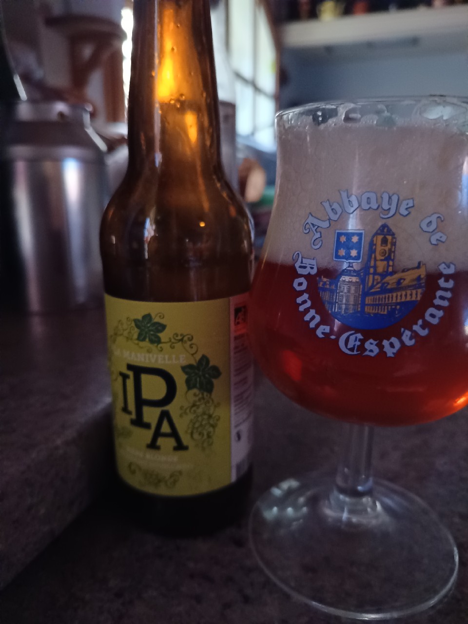 La Manivelle IPA, France