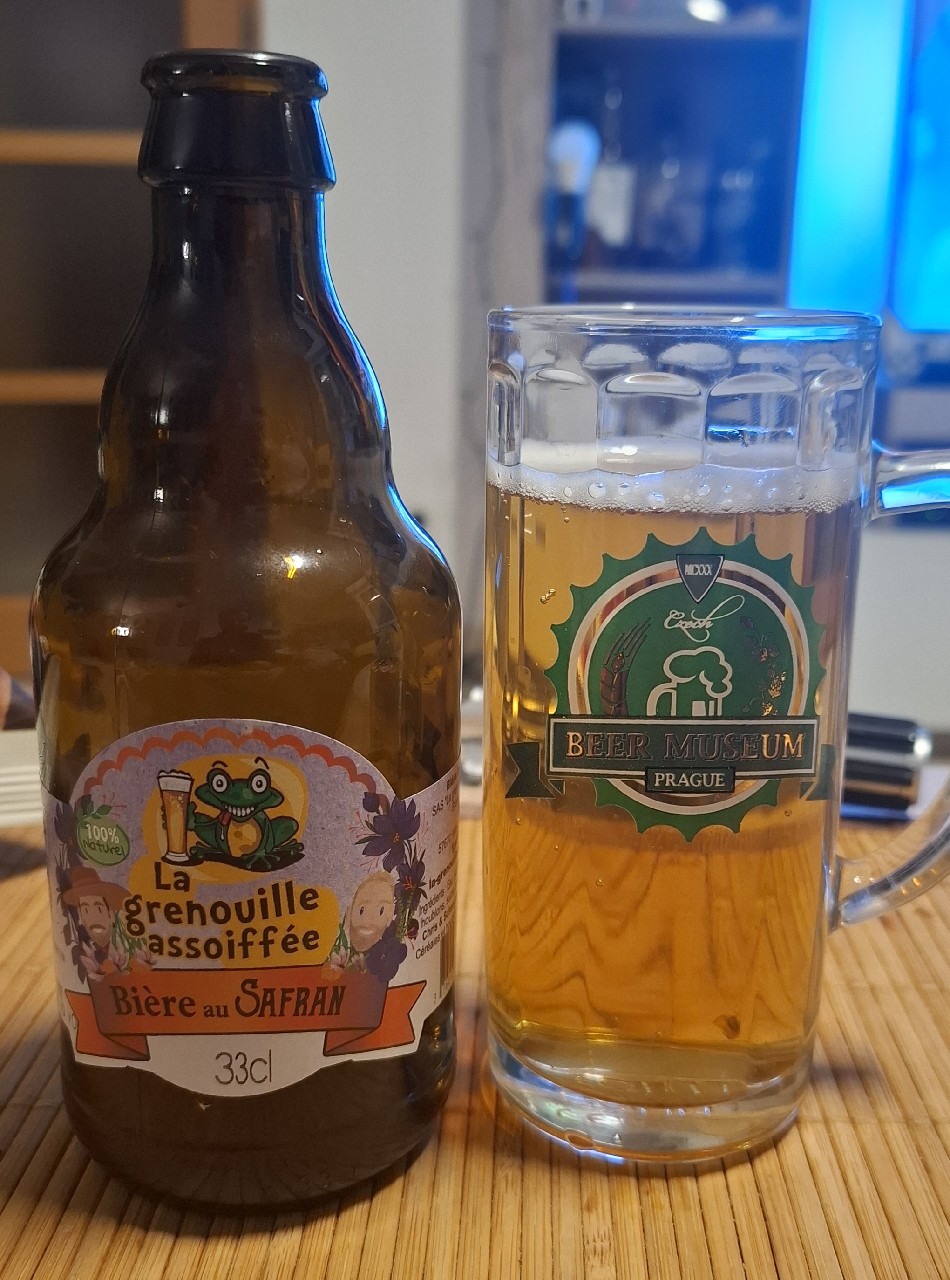 La Grenouille Assoiffée Au Safran, France