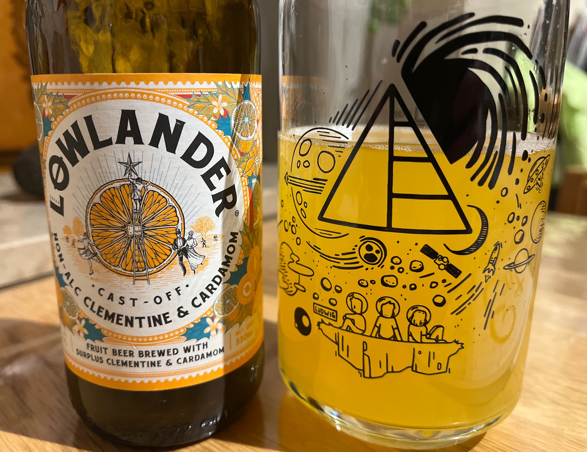 Lowlander Clémentine & Cardamom, Netherlands