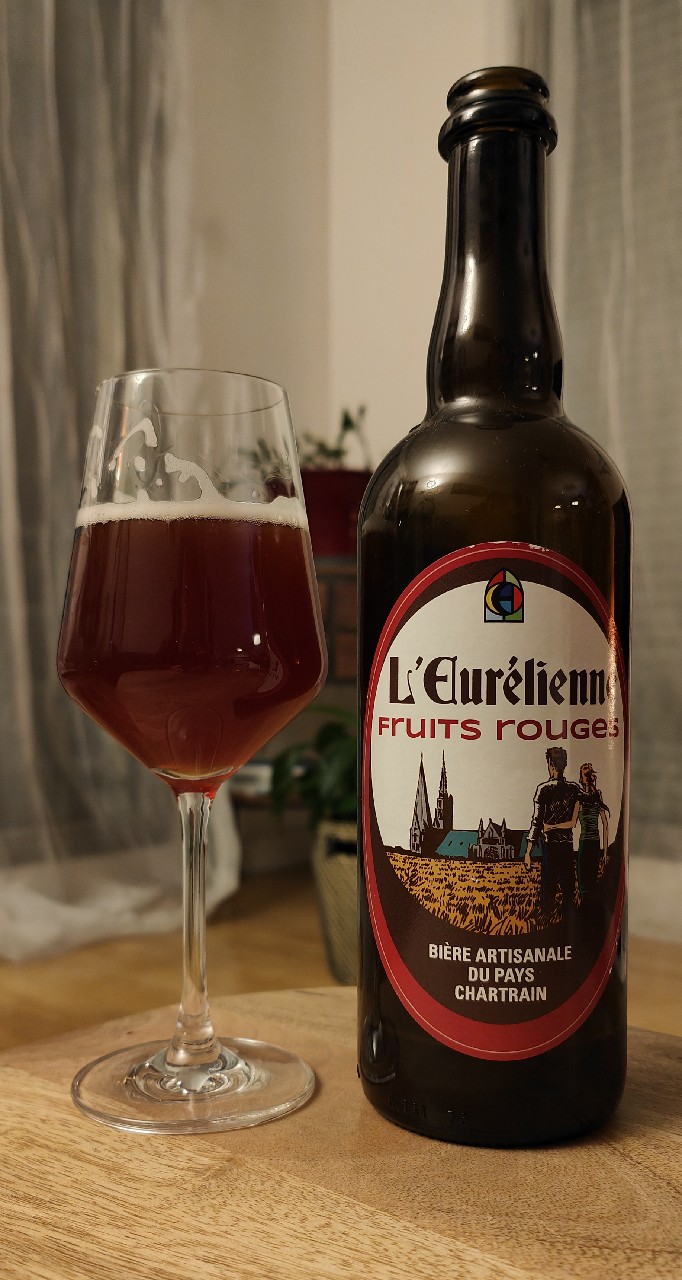 L'Eurélienne Fruits Rouges, France