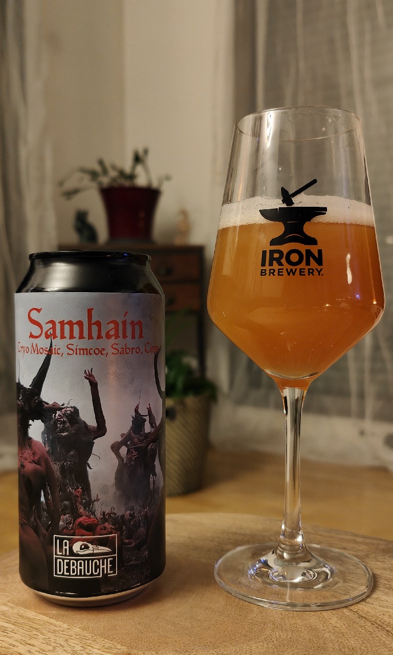 Samhain - Cryo Mosaic, Simcoe, Sabro, Citra, France