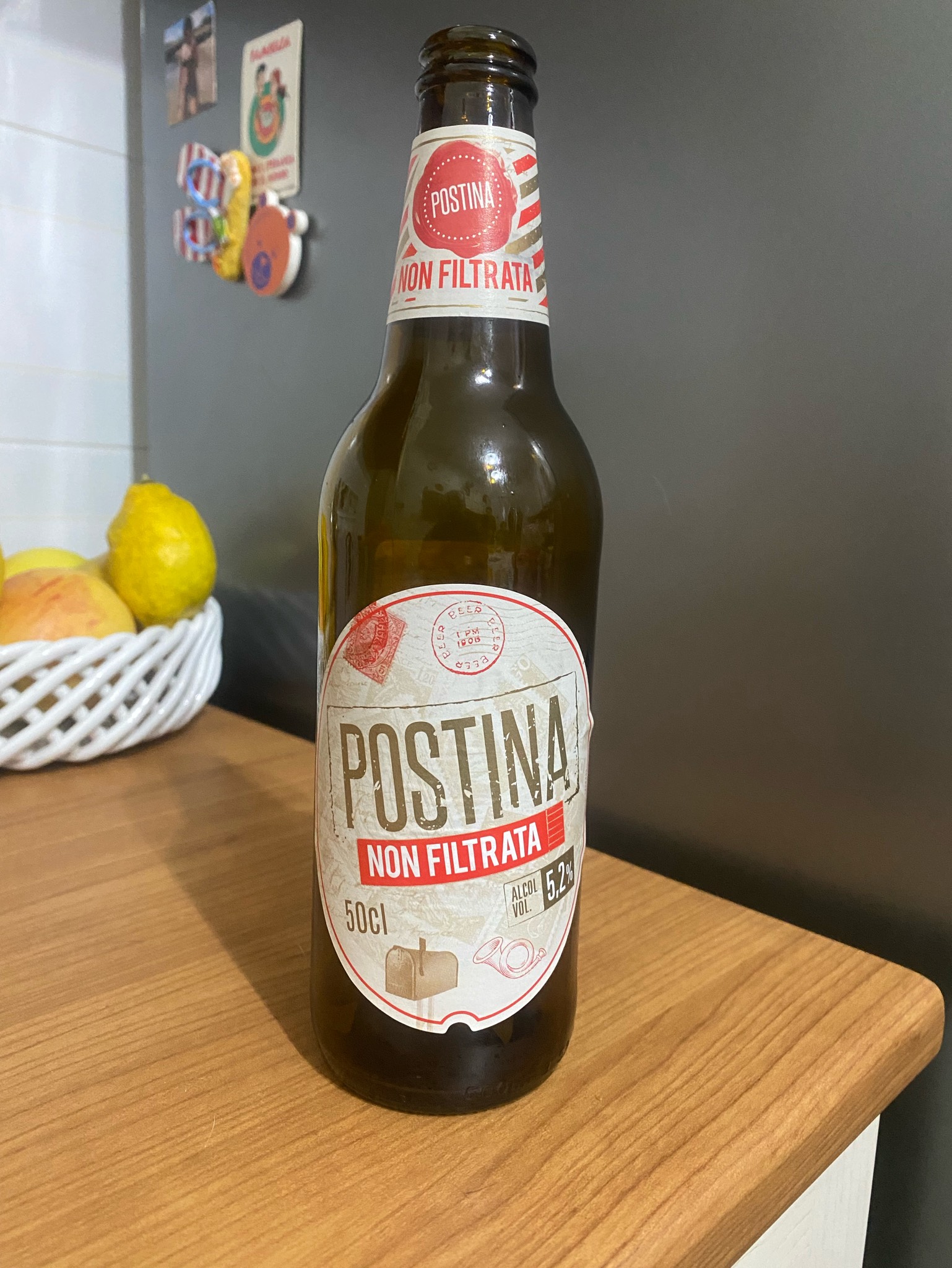 Postina Non Filtrata, Poland