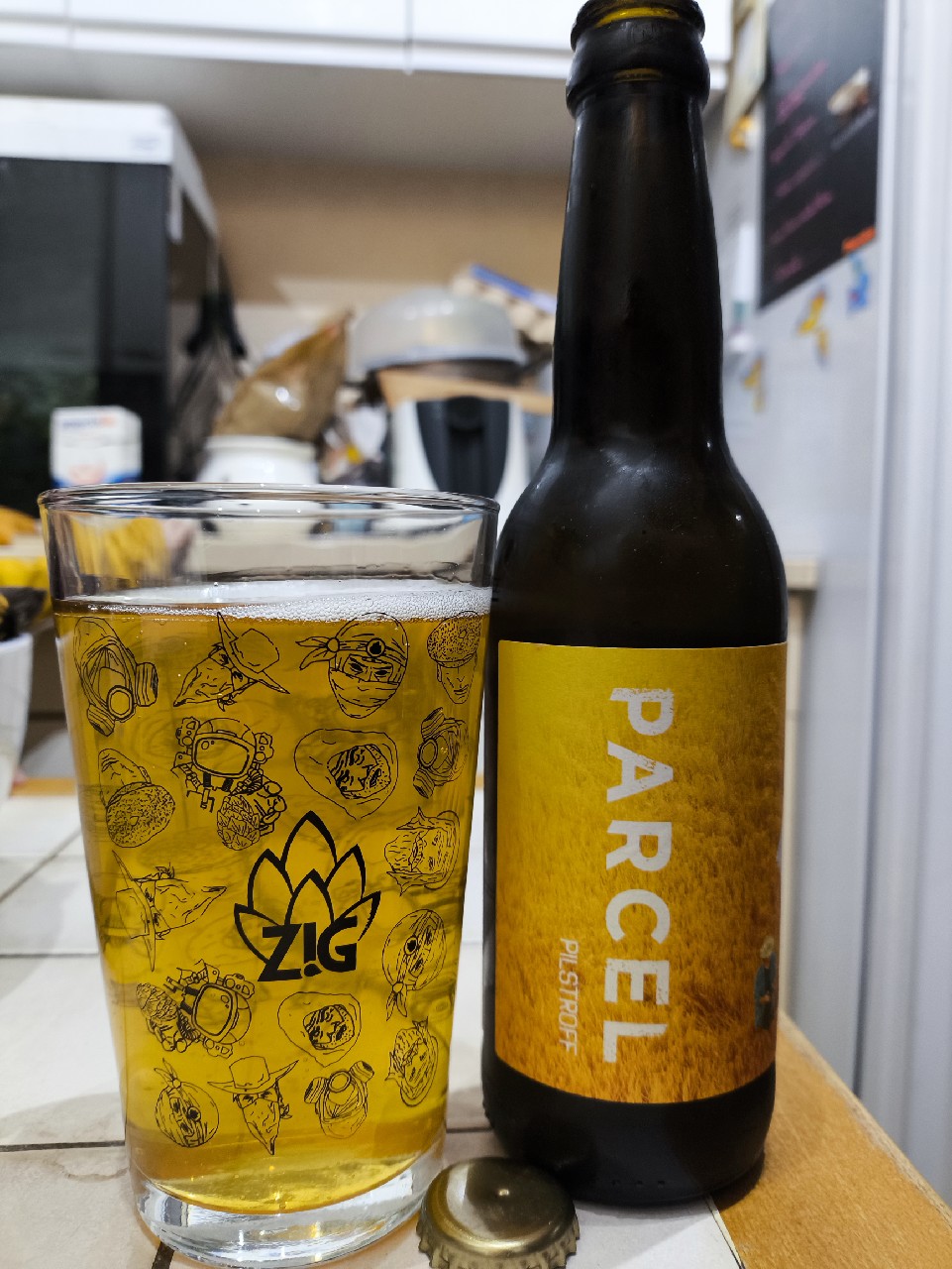 Pilstroff, Brasserie Parcel