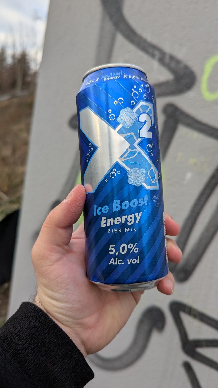 x2 Ice Boost Energy, Germany