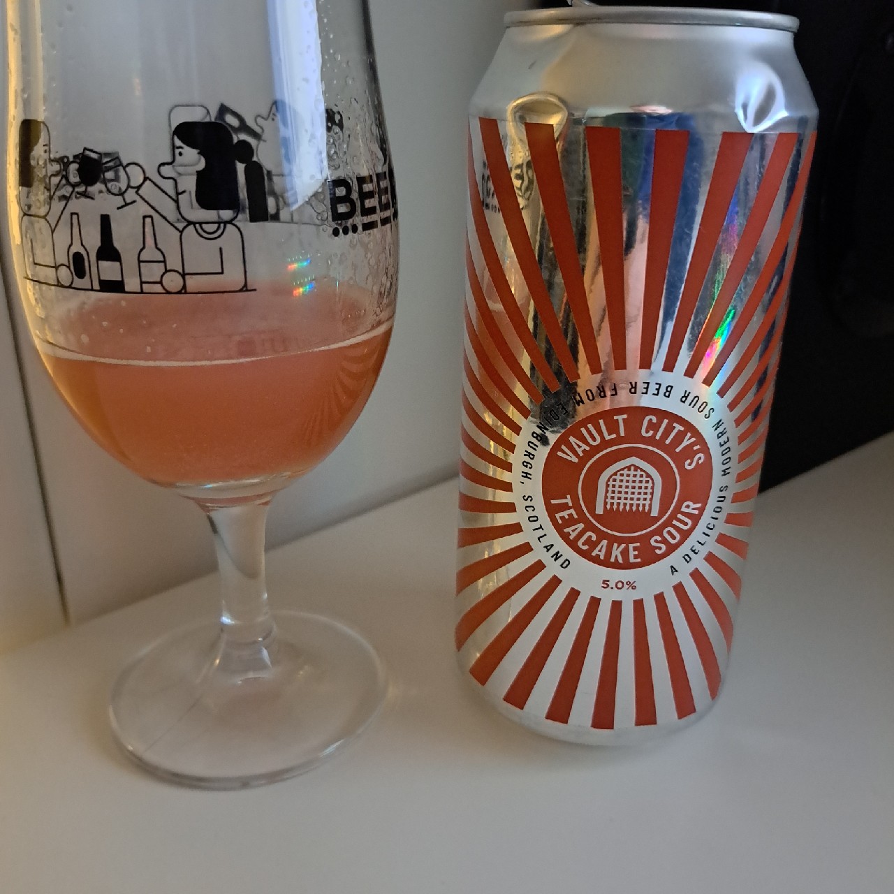 teacake sour, Scotland