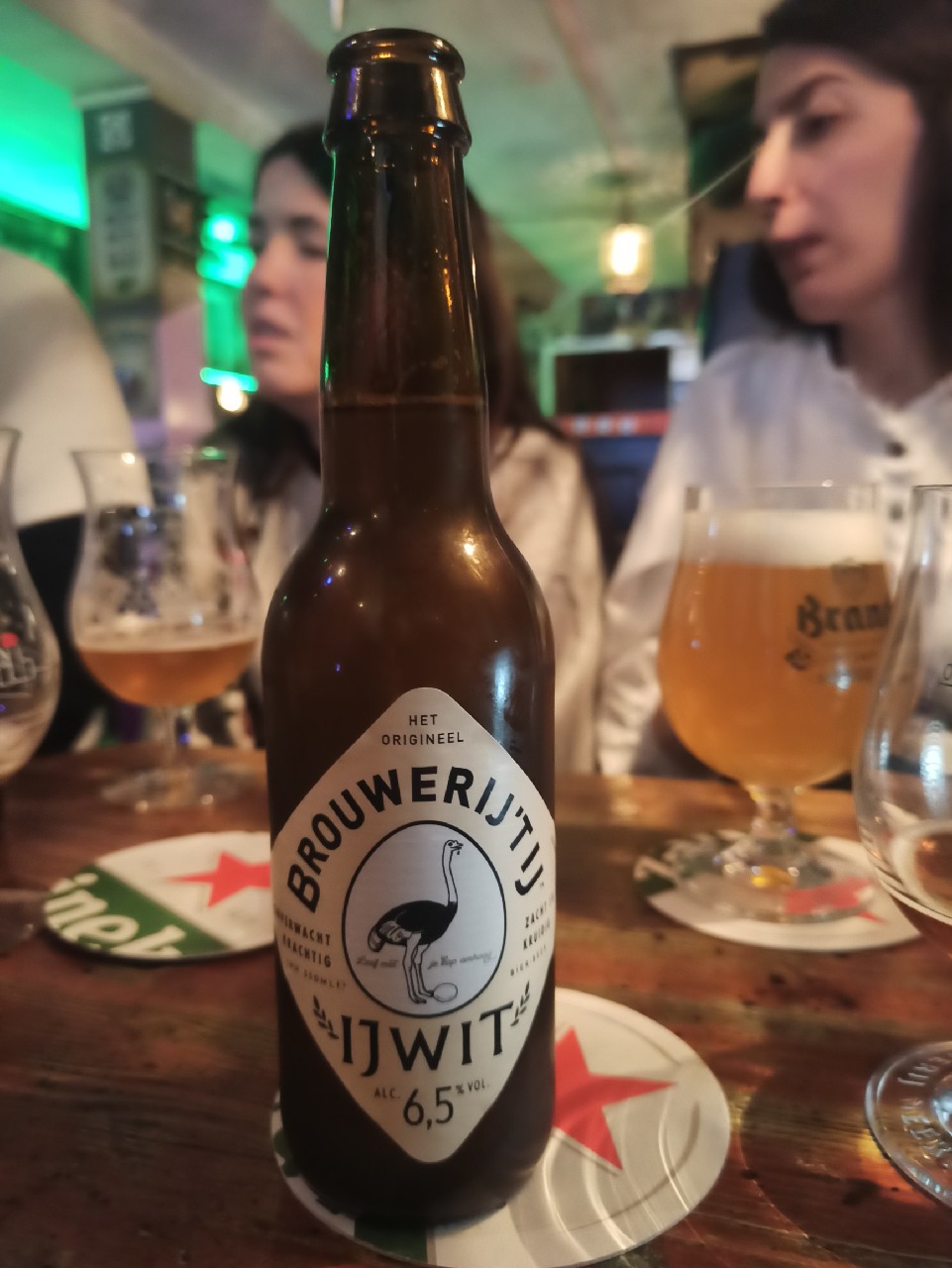 brouwerij'tij tripel, Netherlands