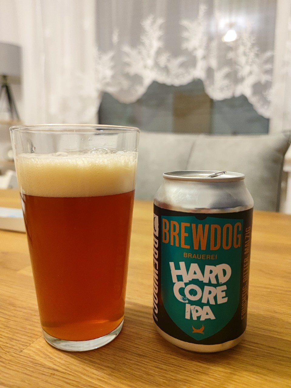 Hardcore IPA, Scotland