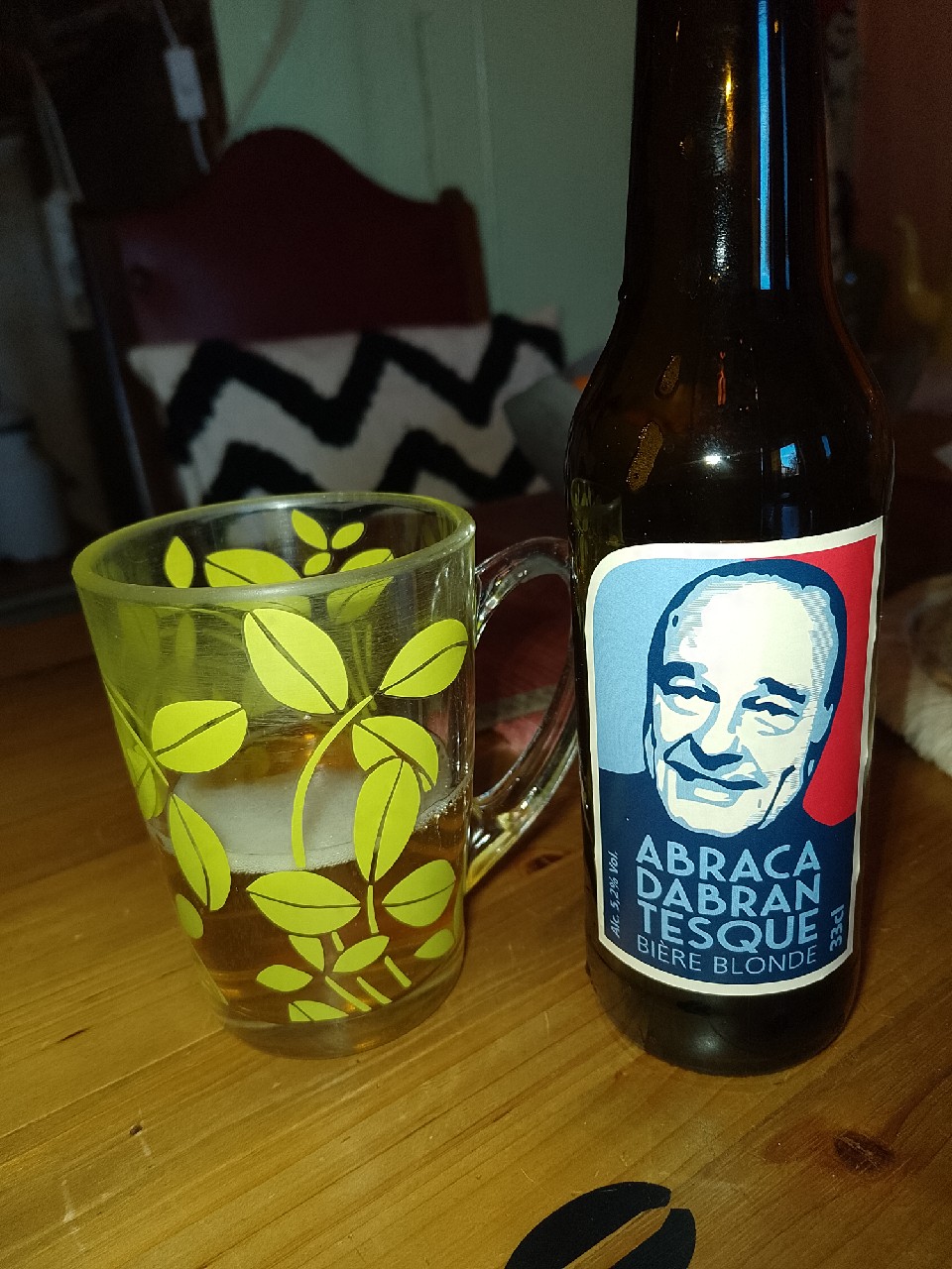 Abracadabrantesque, Audebert Boissons