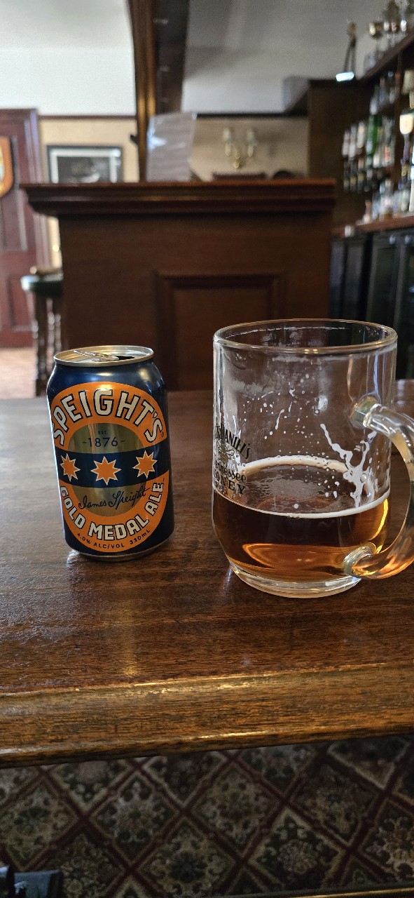 Gold Medal Ale, Speight's Brewery